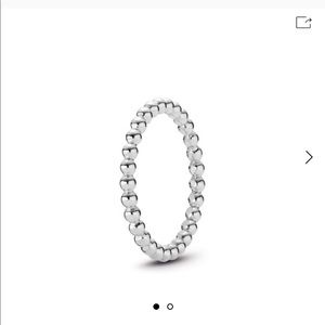 PANDORA eternal clouds stackable band